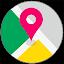 GPS Navigation - Route Finder, Directions, Maps icon