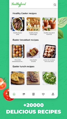 Healthy Food - Meal Prep & All Easy Recipes screenshots