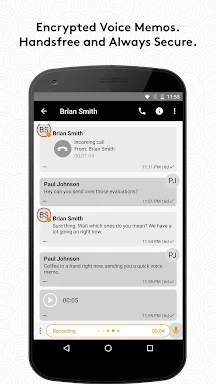 Wickr Me – Private Messenger screenshots