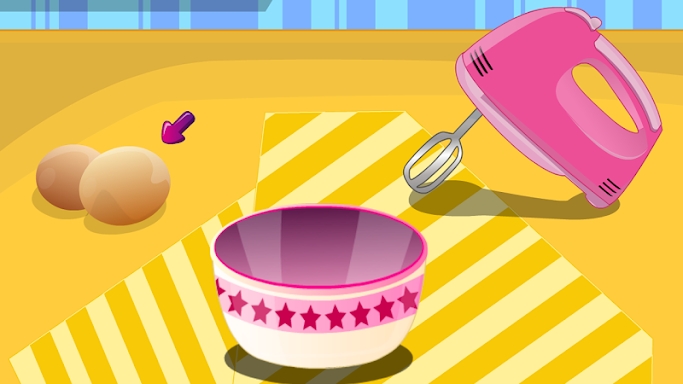 games cooking donuts screenshots