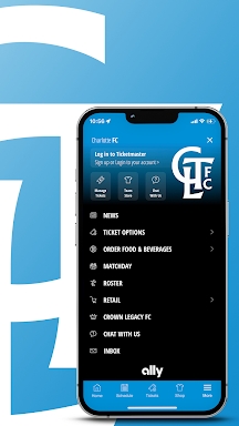Charlotte FC screenshots