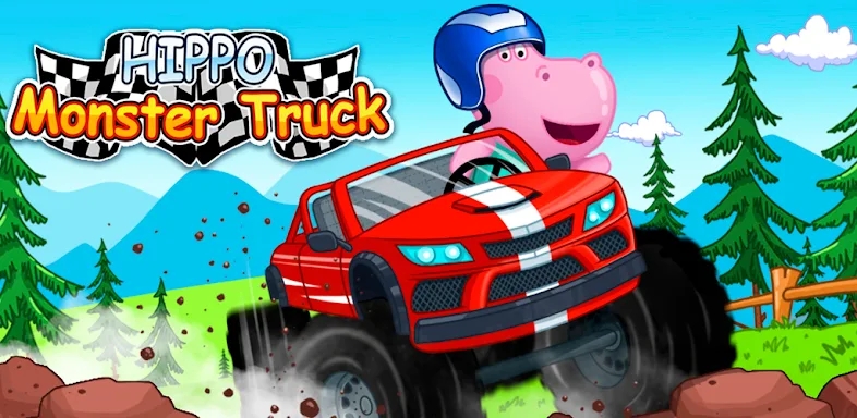 Kids Monster Truck screenshots