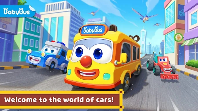 Baby Panda's Car World screenshots