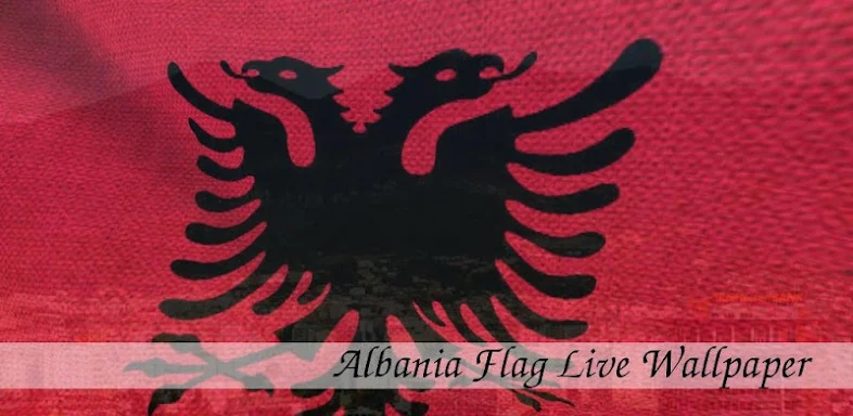 Albania Flag Live Wallpaper screenshots