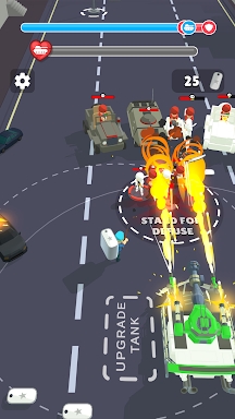 Tank Commander 3D: Army Rush! screenshots