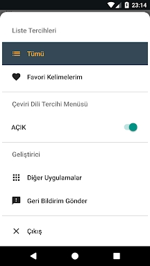 Ferheng - Kürtçe Türkçe Sözlük screenshots