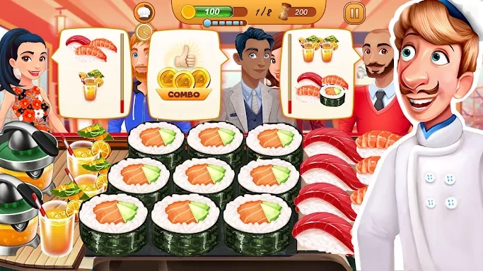 Cooking Team: Cooking Games screenshots