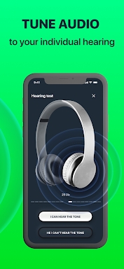 Listening device, Hearing Aid screenshots