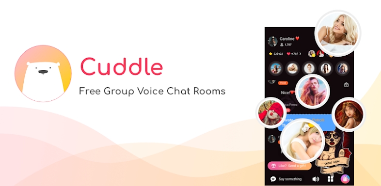 Find Friend, Cuddle Voice Chat screenshots