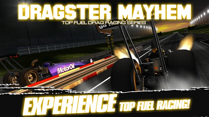 Dragster Mayhem Top Fuel screenshots