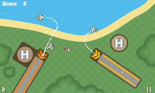 Control Tower - Airplane game screenshots