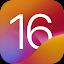 Launcher iOS 16 icon