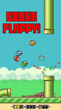 Flappy Crush screenshots