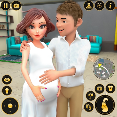 Pregnant Mother Life Mom Games screenshots