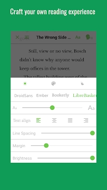 Audiobook Reader - Turn ebooks into Audiobooks screenshots