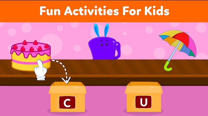 Learn To Read Sight Words Game screenshots