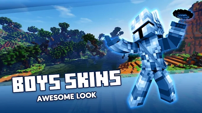 Skins for Minecraft PE screenshots