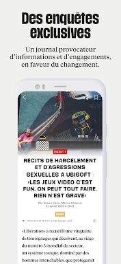 Libération: Info et Actualités screenshots