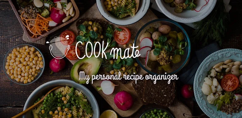 COOKmate - My recipe organizer screenshots