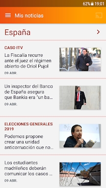 RTVE Noticias screenshots