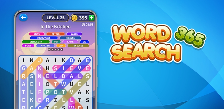 Word Search 365 - Word Games screenshots