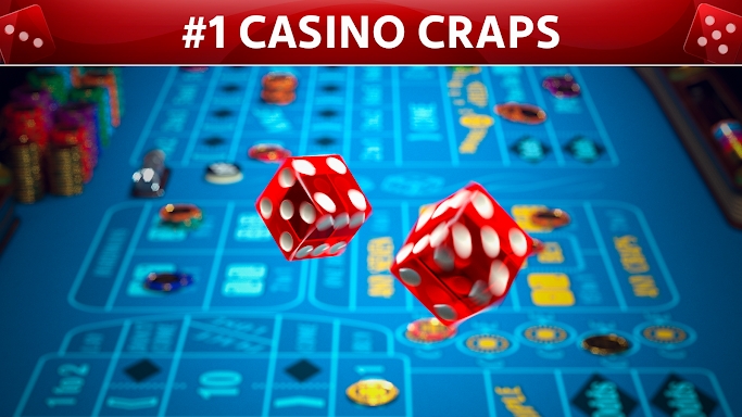 Vegas Craps by Pokerist screenshots