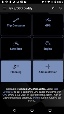 Harry's GPS/OBD Buddy screenshots