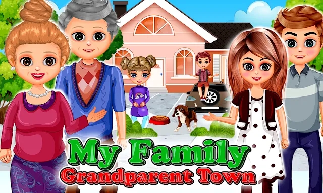 My Family Town : Grandparents screenshots