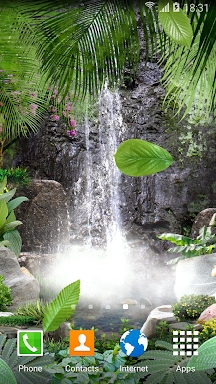 3D Waterfall Live Wallpaper screenshots