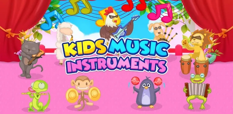 Kids Music Instruments - Learn screenshots