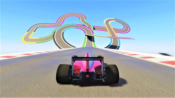 Car Parkour: Sky Racing 3D screenshots