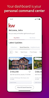 KW Real Estate screenshots