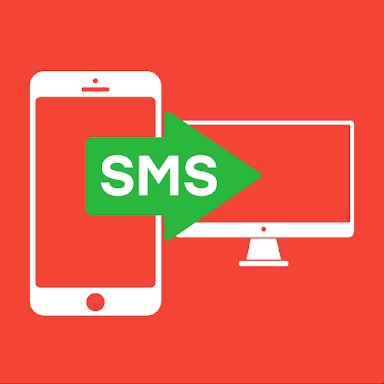 SMS forwarder auto to PC/phone screenshots