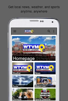 WTVM News Leader 9 screenshots