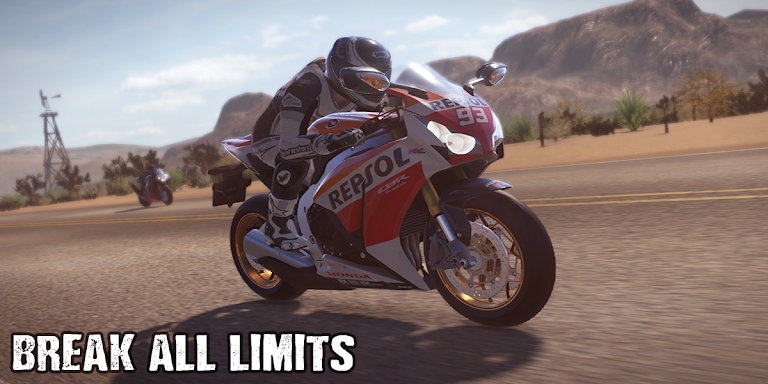 Motorbike Racing Bike Ride 3D screenshots
