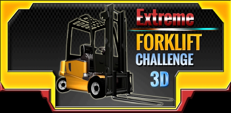 Extreme Forklift Challenge 3D screenshots