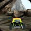 3D Car Racing Rocky Landscape icon