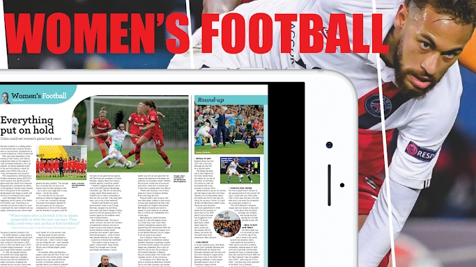 World Soccer Magazine screenshots