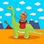 Dinosaur Puzzles for Kids icon