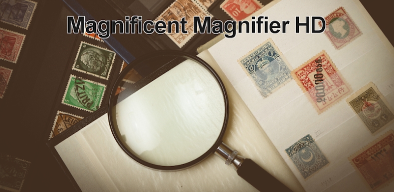 Magnificent Magnifier HD with  screenshots