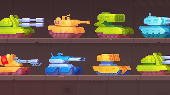 Tank Stars screenshots