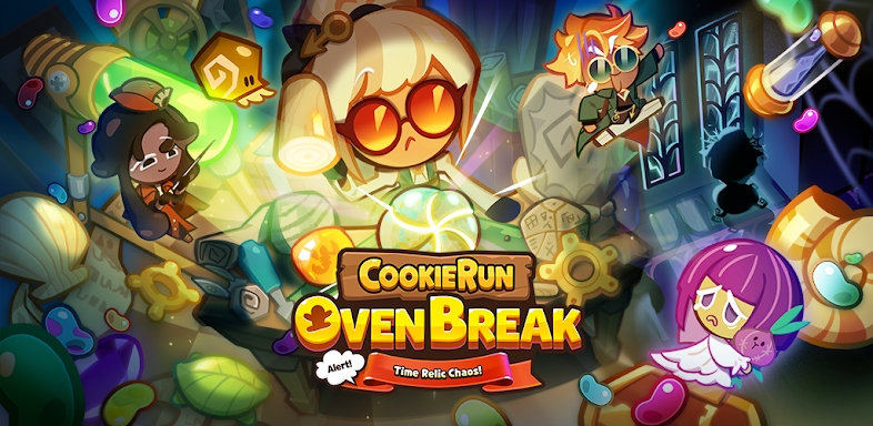 CookieRun: OvenBreak screenshots