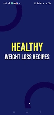 Healthy Weight Loss Recipes screenshots
