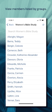 Instant Church Directory screenshots