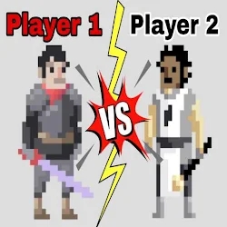 2 Player Game Fighting