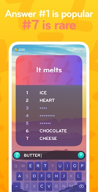 Top 7 - family word game screenshots