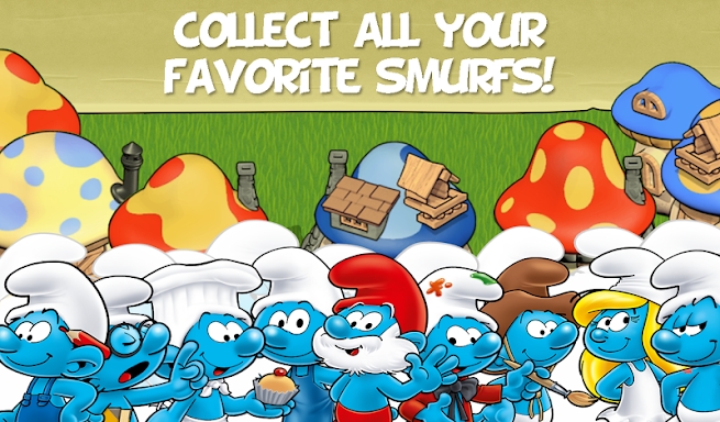 Smurfs and the Magical Meadow screenshots
