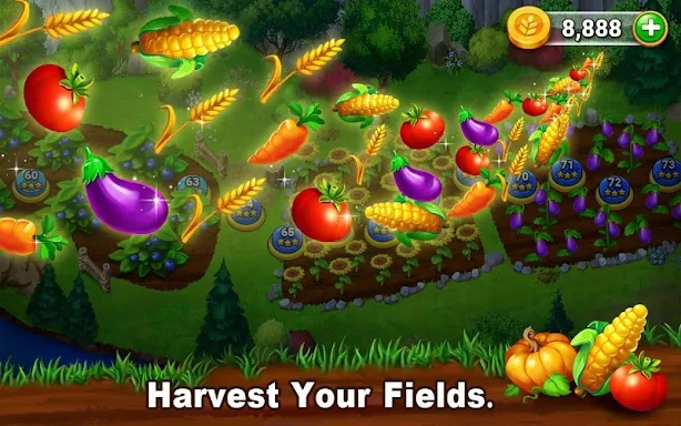 Solitaire - Harvest Day screenshots