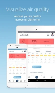 IQAir AirVisual | Air Quality screenshots