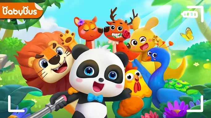 Little Panda: Animal Family screenshots